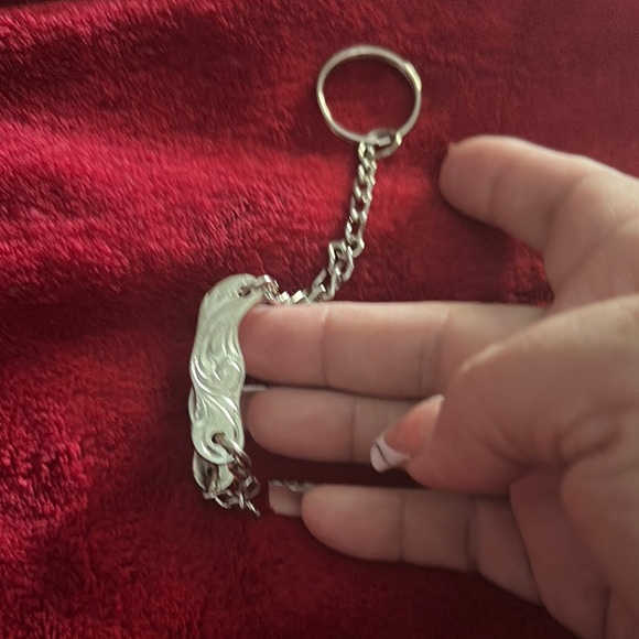 Silver Chain Keyring - Picture 5 of 5